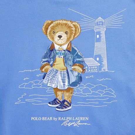 Polo Ralph Lauren Harbor Island Blue Girl Collegegenser