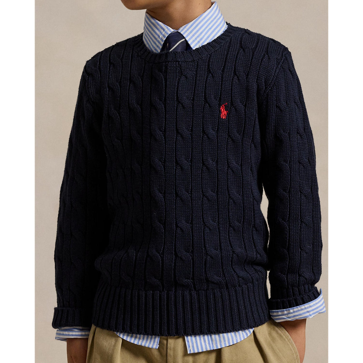 Polo Ralph Lauren Rl Navy/C3807 Boy Pullover