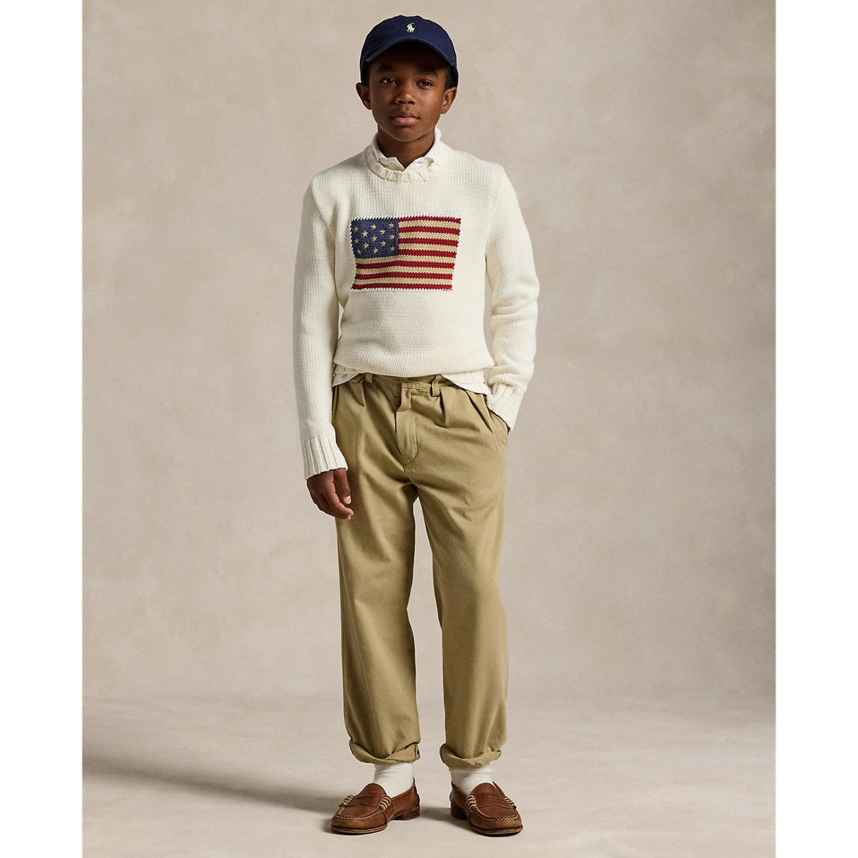 Polo Ralph Lauren Nevis Boy Pullover