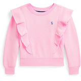 Polo Ralph Lauren Carmel Pink/Harbor Island Blue Girl Pullover