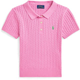 Polo Ralph Lauren Laguna Pink/Tiller Green Girl Pullover