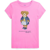 Polo Ralph Lauren Laguna Pink Girl T-Shirt