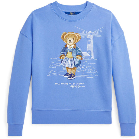 Polo Ralph Lauren Harbor Island Blue Girl Collegegenser