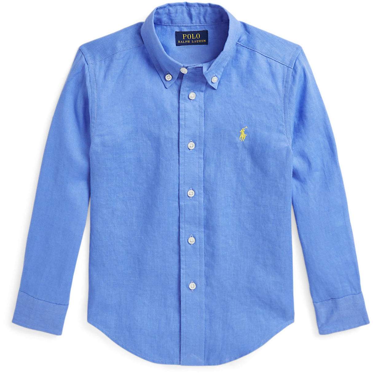 Polo Ralph Lauren Harbor Island Blue Boy Sport Skjorte