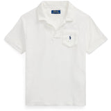 Polo Ralph Lauren White/C7976 Boy Polo Skjorte