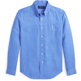 Polo Ralph Lauren Harbor Island Blue Boy Sport Skjorte