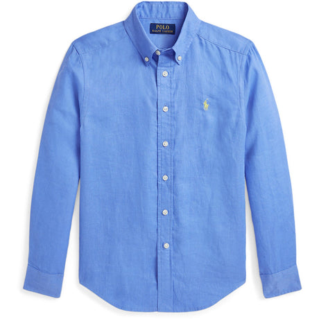 Polo Ralph Lauren Harbor Island Blue Boy Sport Skjorte