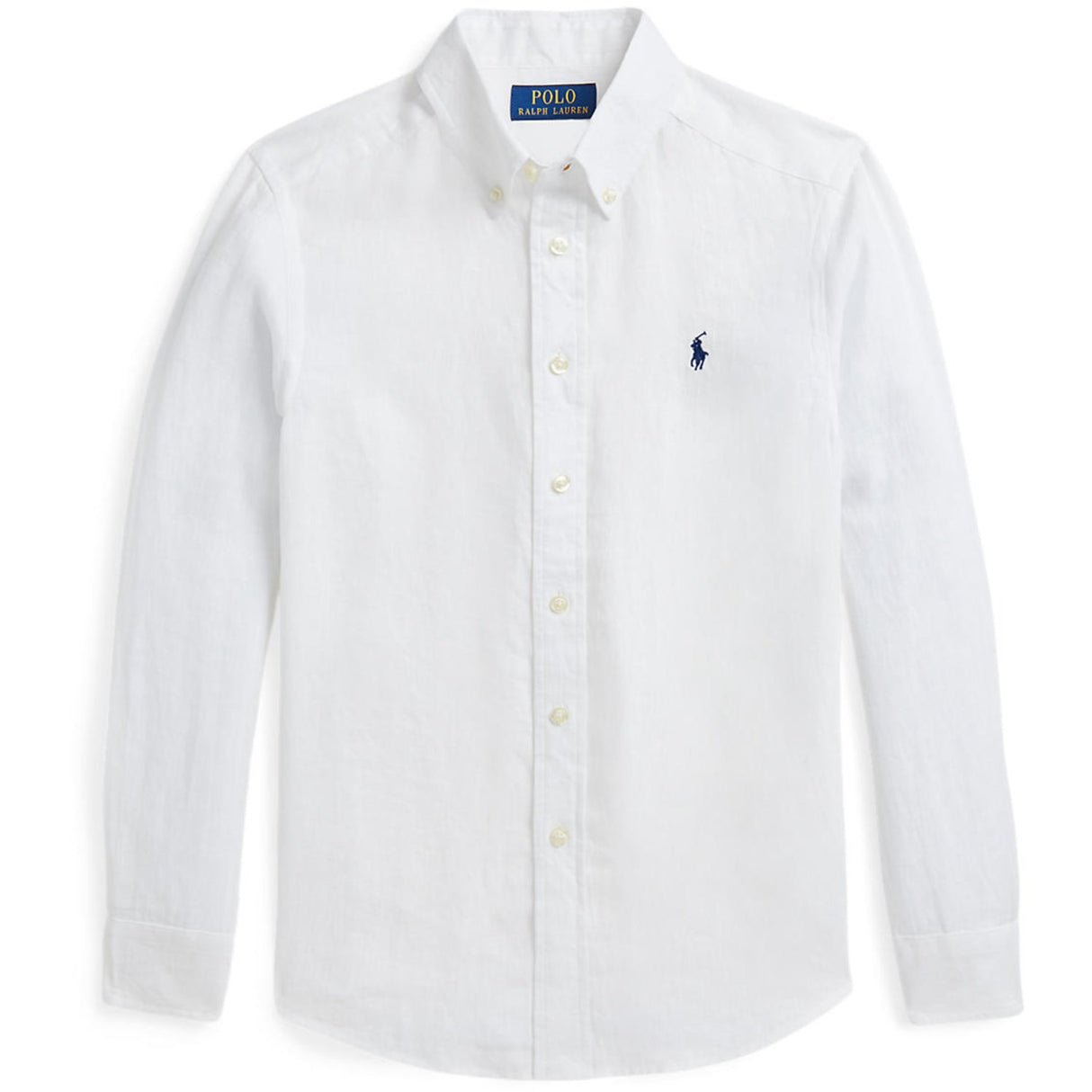 Polo Ralph Lauren White Boy Sport Skjorte