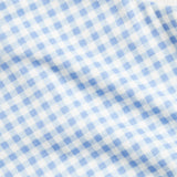 Ralph Lauren Baby Blue Baby Gingham W/ Nevis Shorts Sett