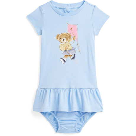 Ralph Lauren Baby Office Blue Day Kjole