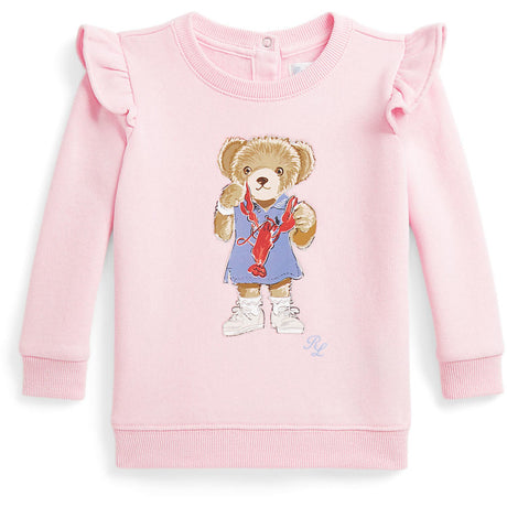 Ralph Lauren Baby Bath Pink Collegegenser