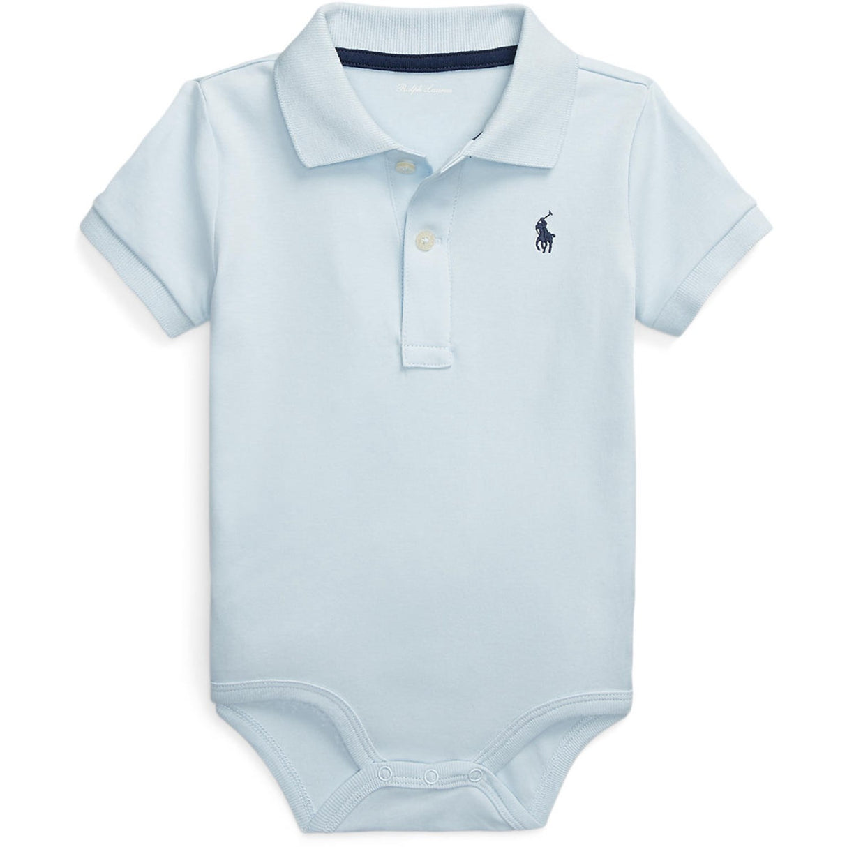 Ralph Lauren Baby Beryl Blue Polo Body