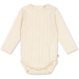 Konges Sløjd Fete De Fleur Basic Ls Body Gots