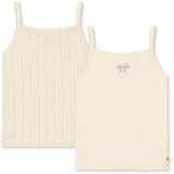Konges Sløjd Fete De Fleur/Seedpearl Basic 2 Pack Stropp Topp Gots