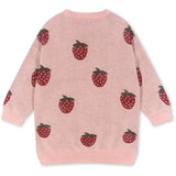 Konges Sløjd Strawberry Lapis Lurex Strikk Kjole