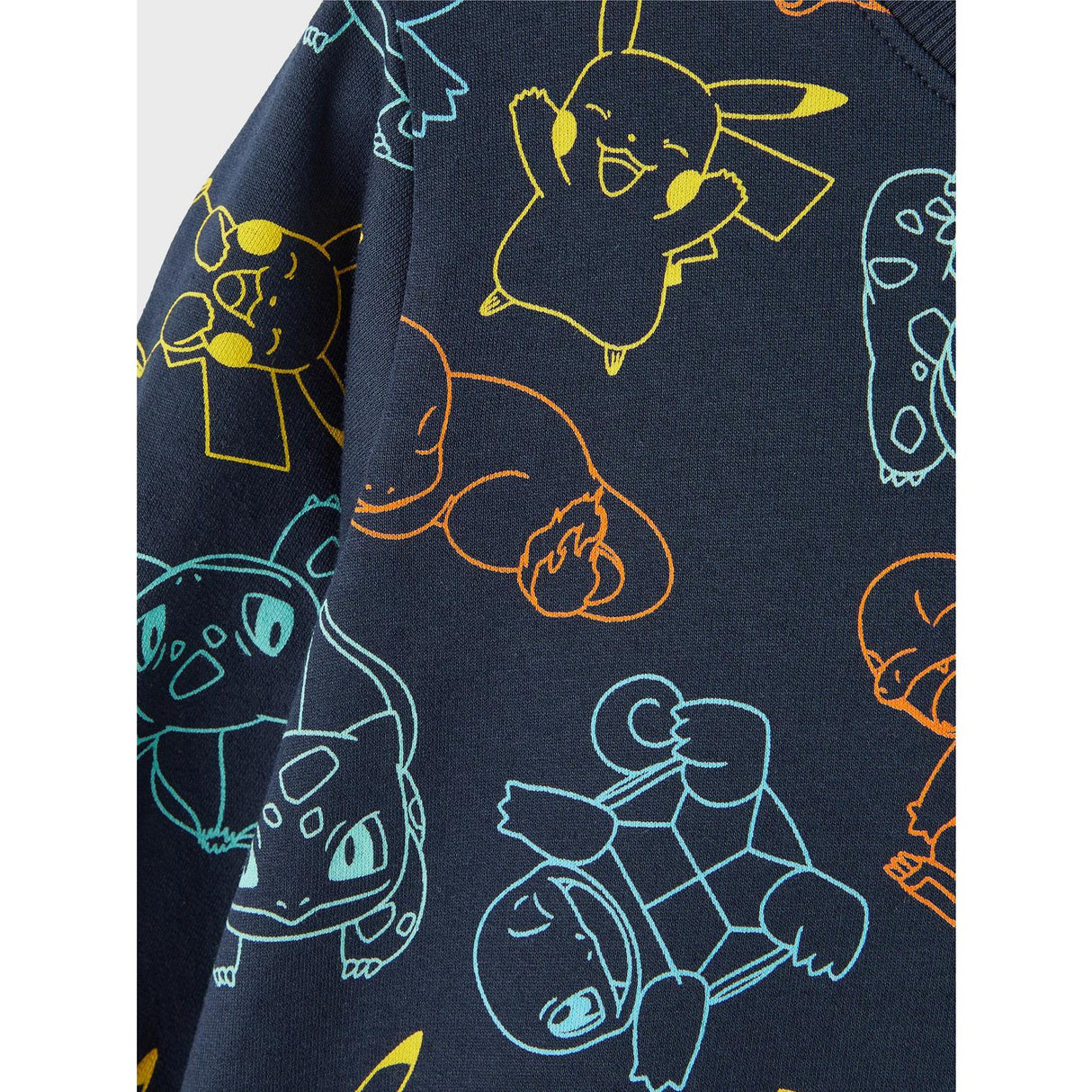 Name It Dark Sapphire Svende Pokemon Collegegenser