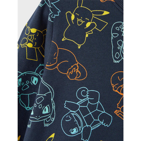 Name It Dark Sapphire Svende Pokemon Collegegenser