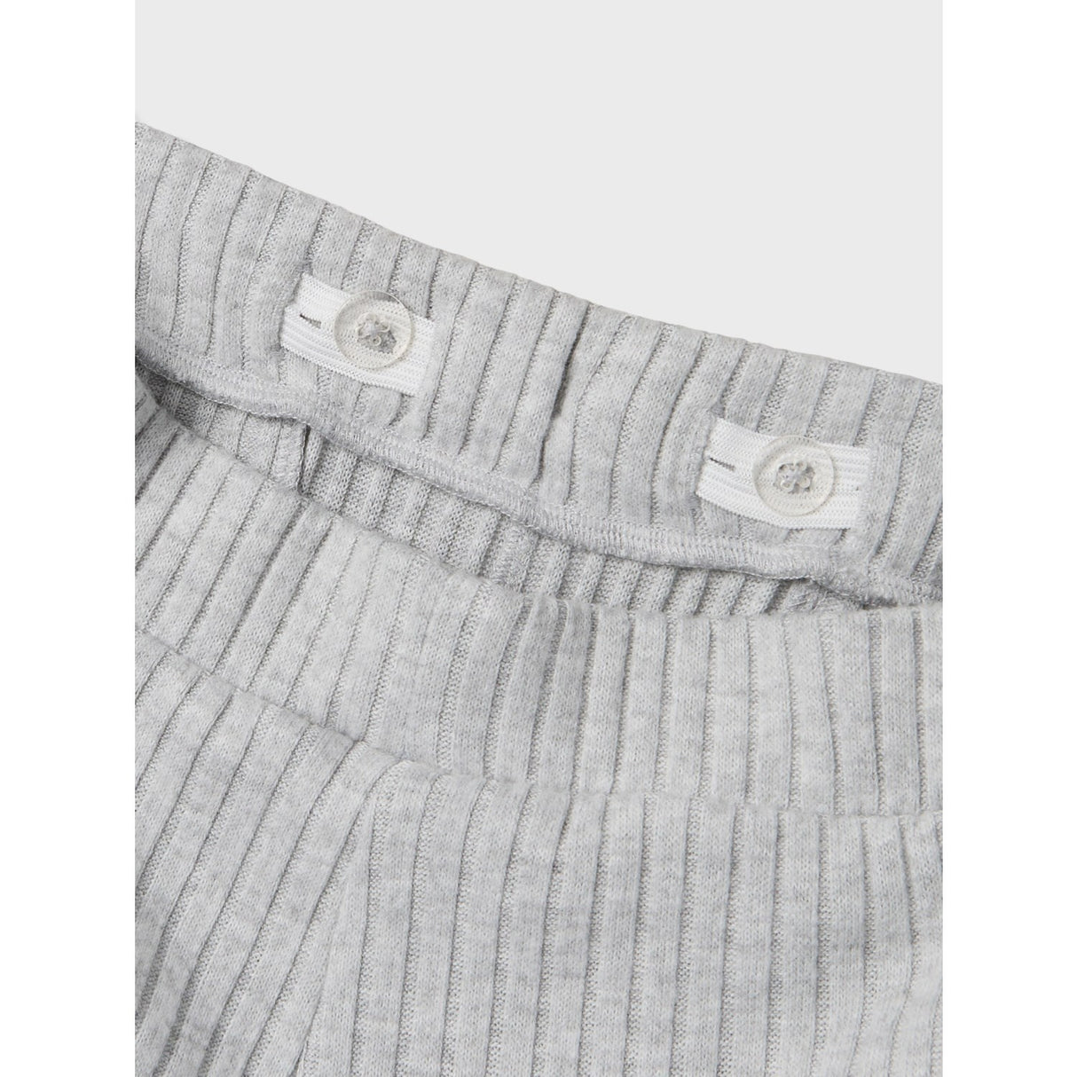 Name It Grey Melange Rikka Wide Bukser