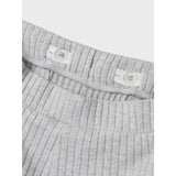 Name It Grey Melange Rikka Wide Bukser