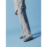 Name It Grey Melange Rikka Wide Bukser