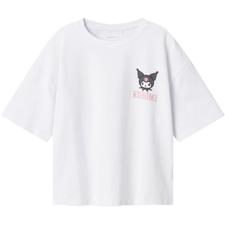 Name It Bright White Nuni Kuromi Regular T-Shirt