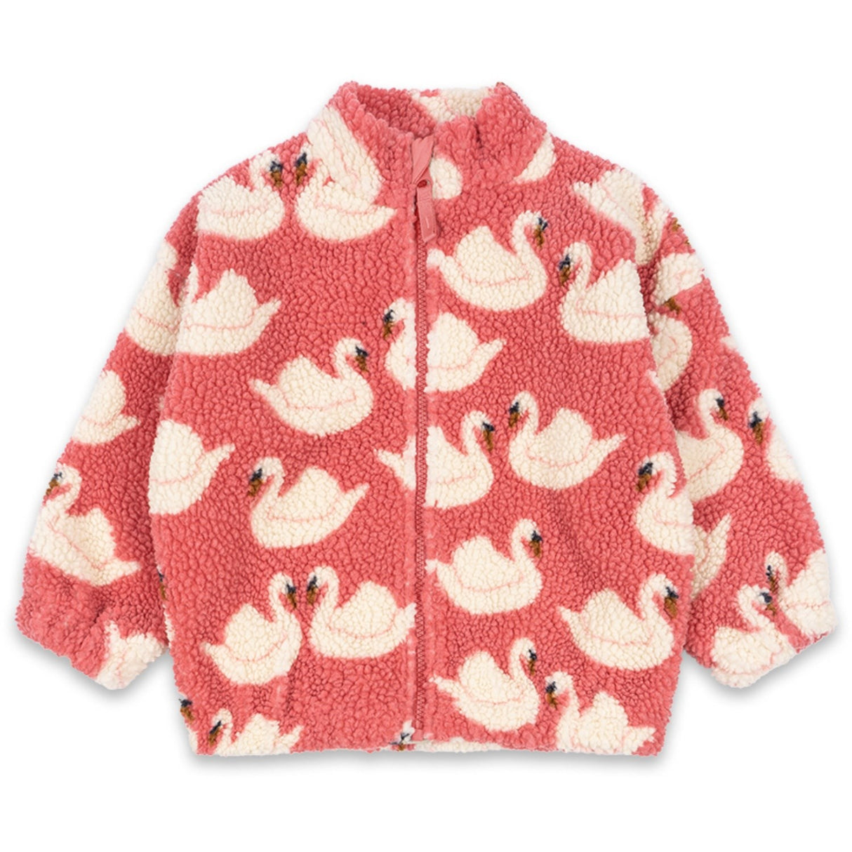 Konges Sløjd Swan Candy Jody Teddybjørn Jakke Grs