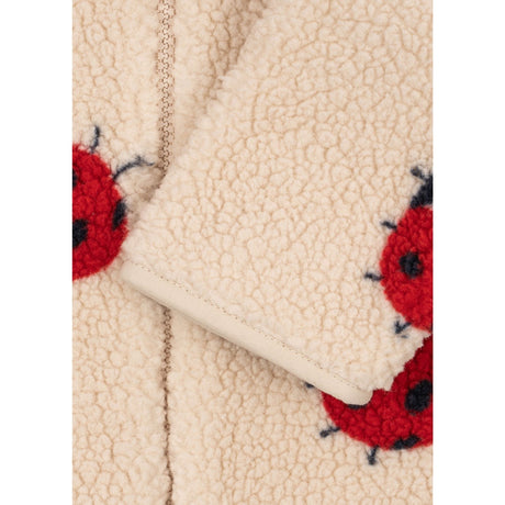 Konges Sløjd Ladybug Sand Jody Teddybjørn Onesie Grs