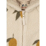 Konges Sløjd Mon Grand Citron Sage Jody Teddybjørn Onesie Grs