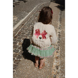 Konges Sløjd Smoke Gray Juno Bomberjakke