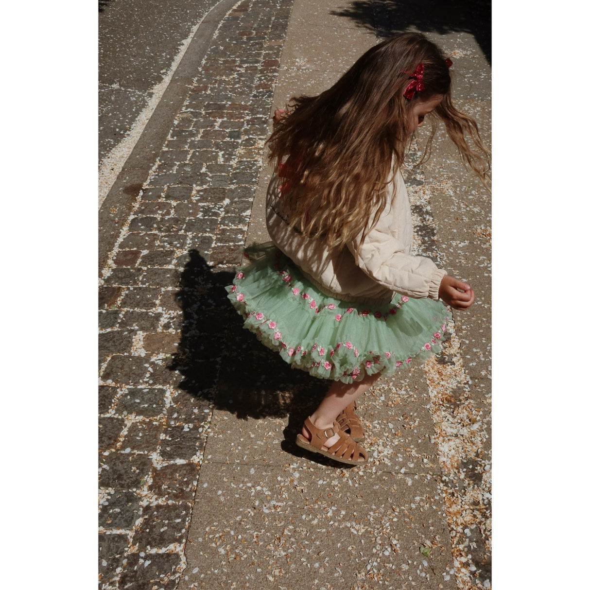 Konges Sløjd Smoke Gray Juno Bomberjakke