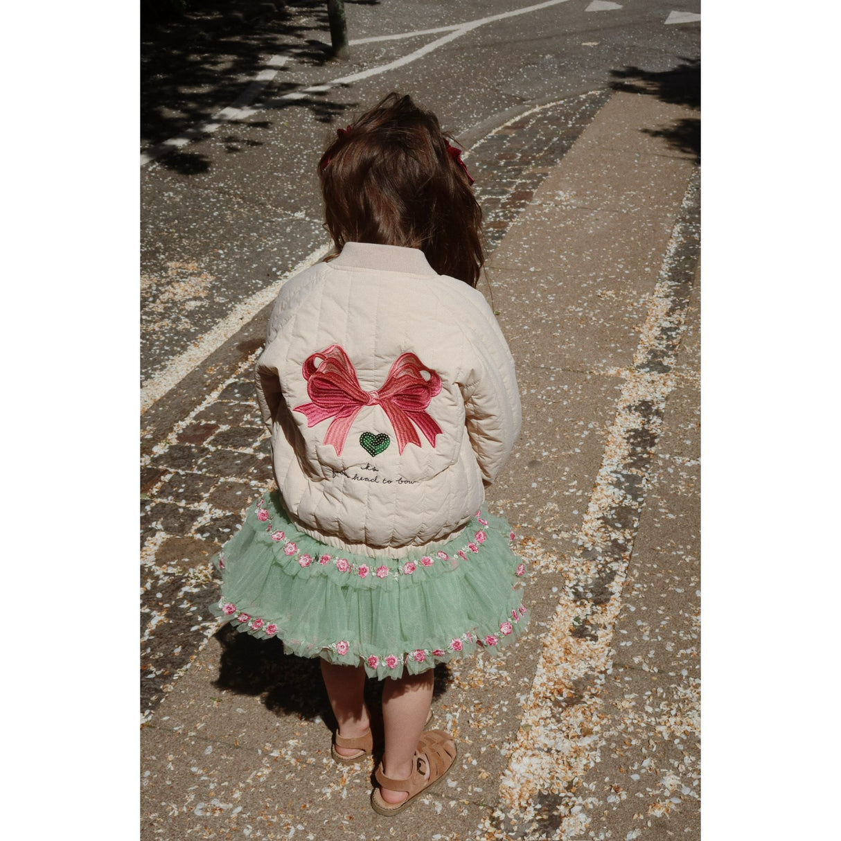 Konges Sløjd Smoke Gray Juno Bomberjakke