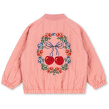 Konges Sløjd Strawberry Ice Juno Bomberjakke