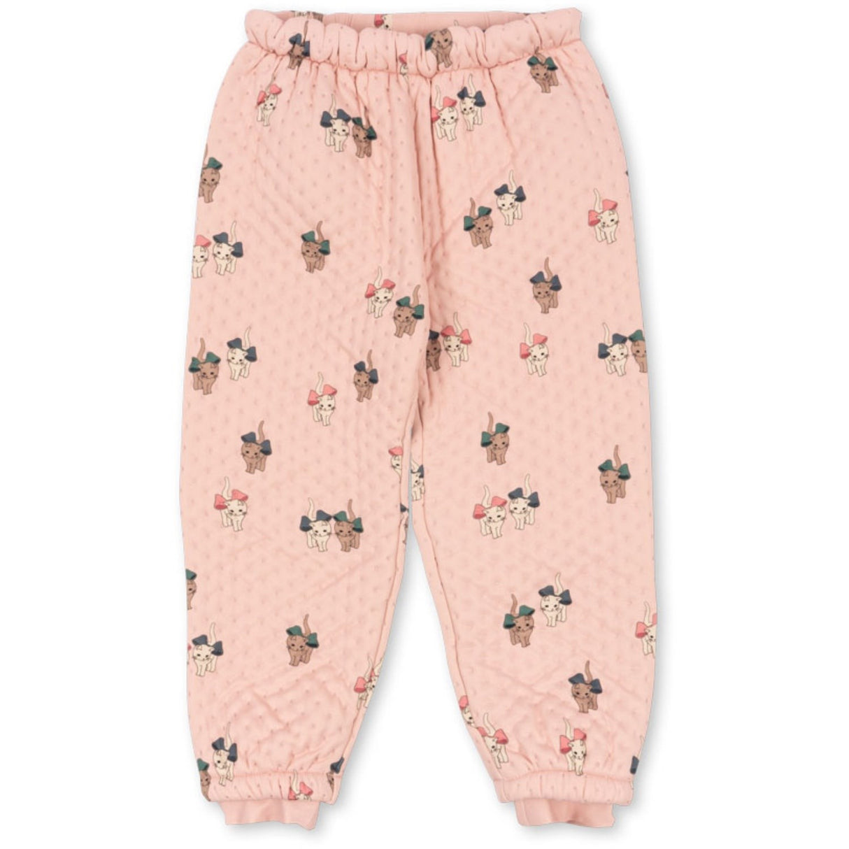 Konges Sløjd Bue Kitty Pink Thermo Bukser Grs