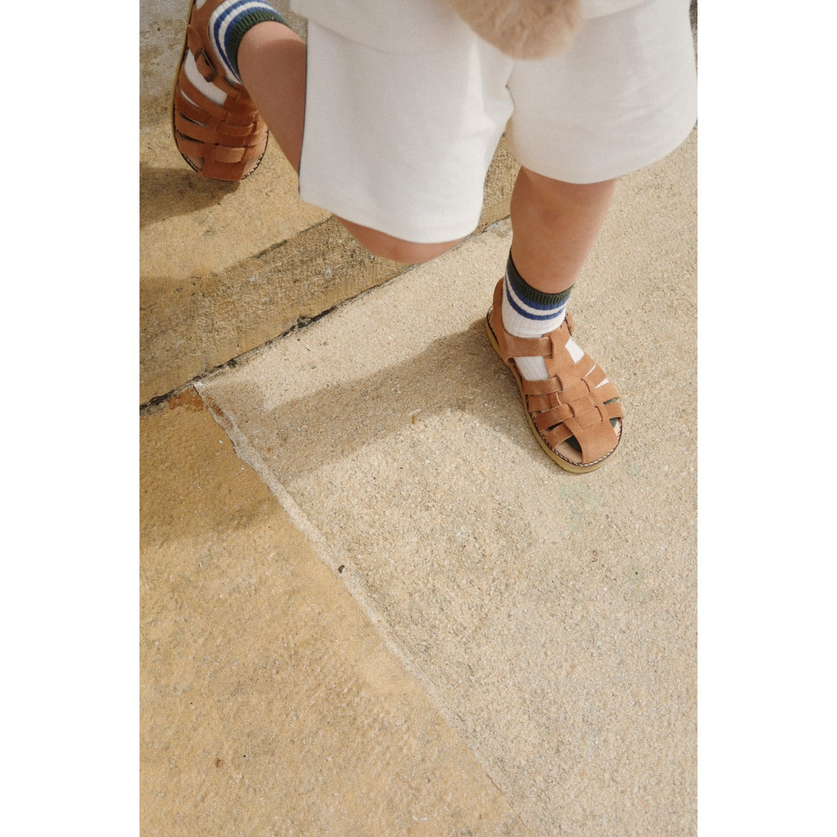 Konges Sløjd Multi Stribe 2 Pack Rib Strømper