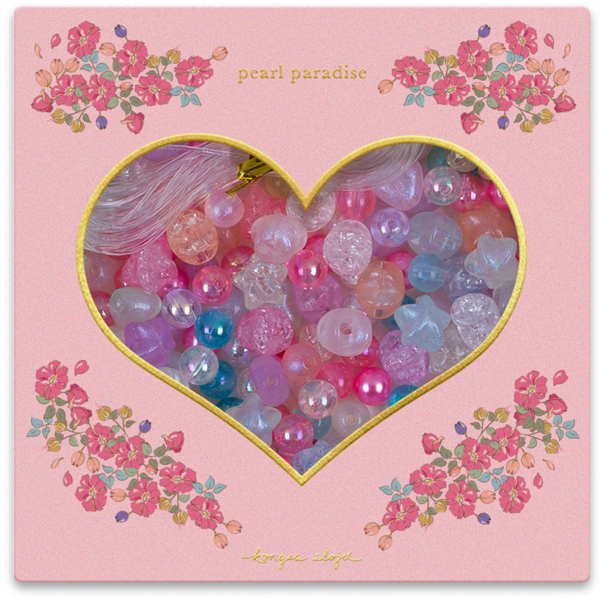 Konges Sløjd Blue/Pink Perler FSC