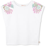 Billieblush White T-Shirt