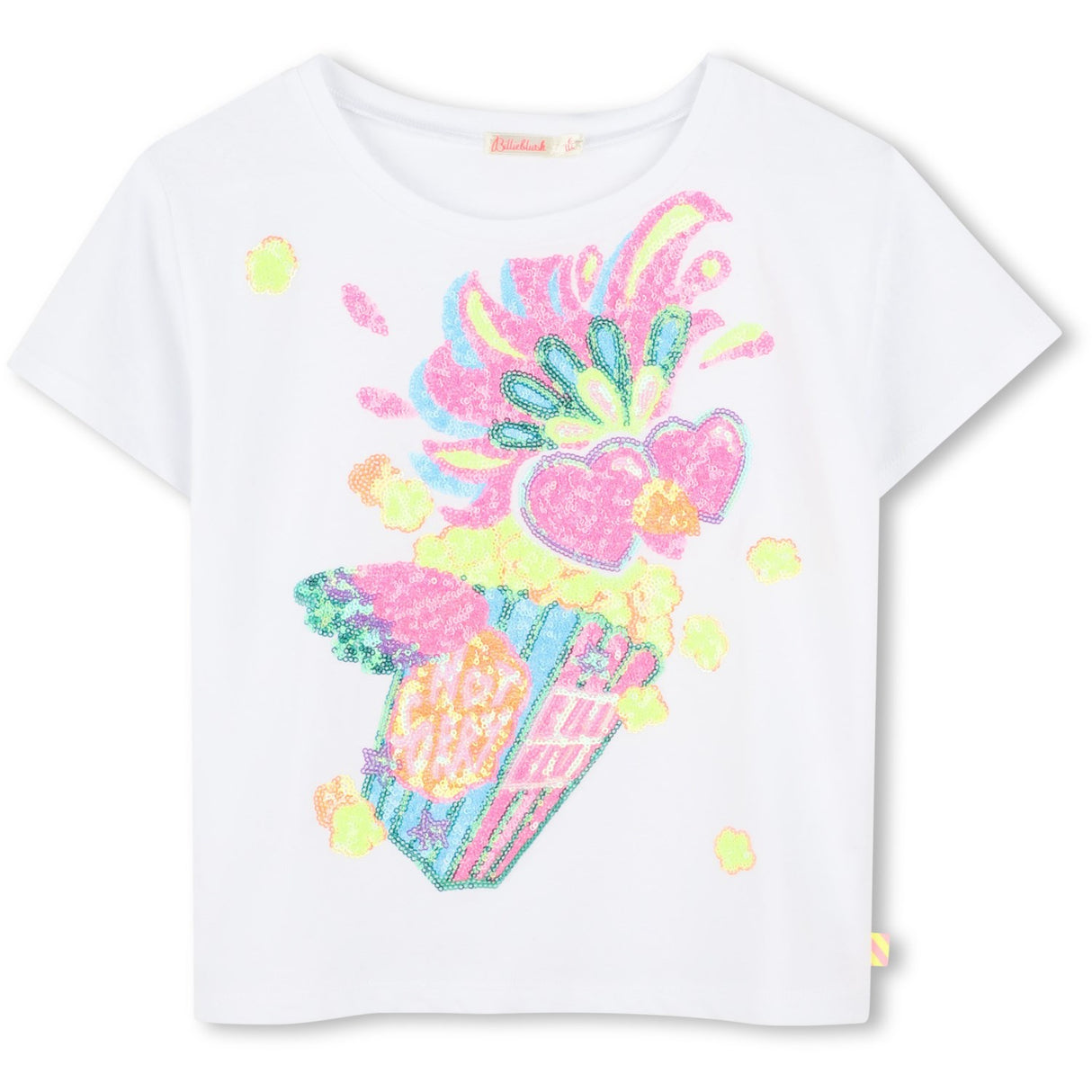 Billieblush White T-Shirt