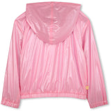 Billieblush Pink Hooded Windbreaker