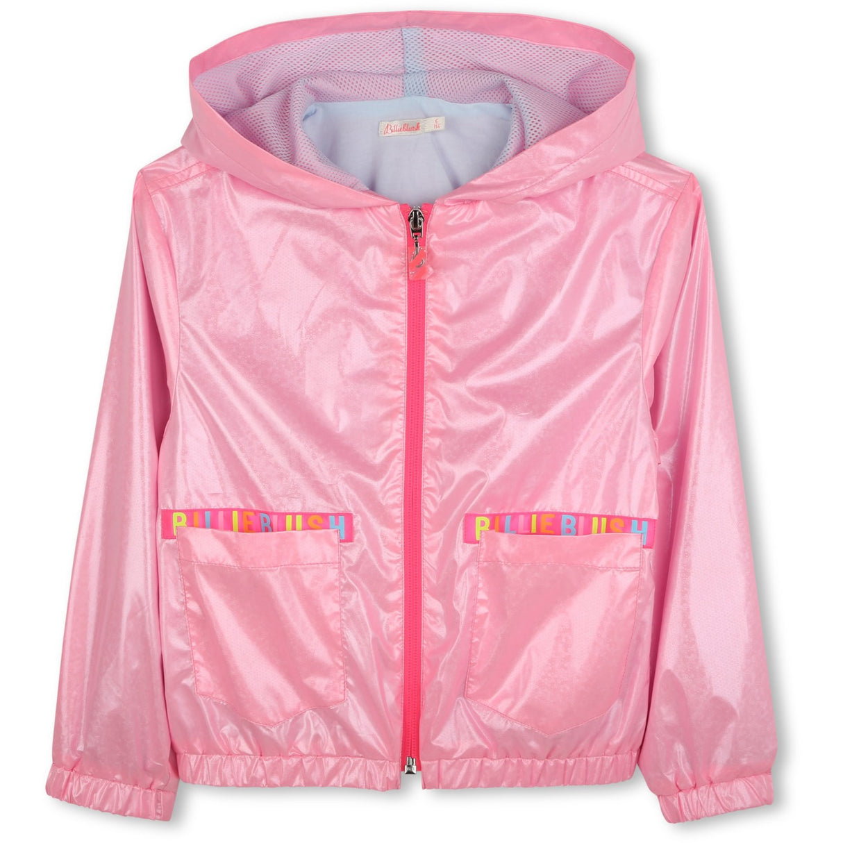 Billieblush Pink Hooded Windbreaker