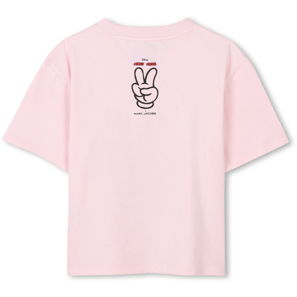 Marc Jacobs Pink Short Sleeves Tee-Shirt