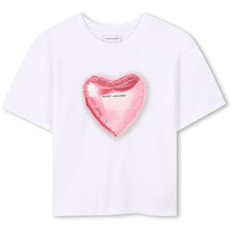 Marc Jacobs White Short Sleeves Tee-Shirt