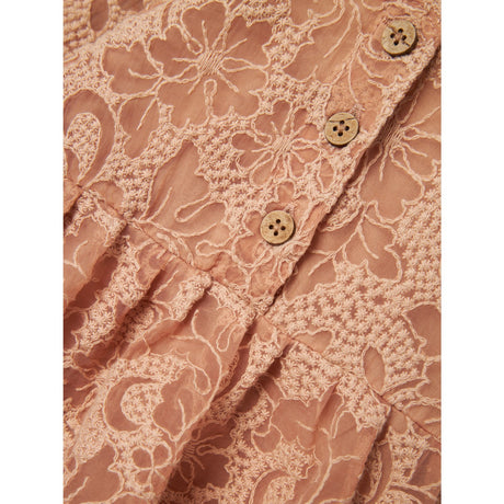 Lil'Atelier Rugby Tan Roseli Loose Body Kjole