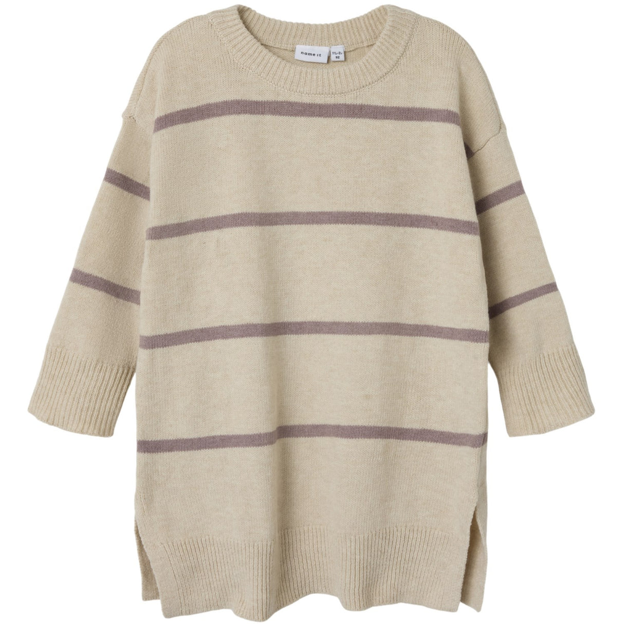 Name It Peyote Odett Boxy Strikk Kjole