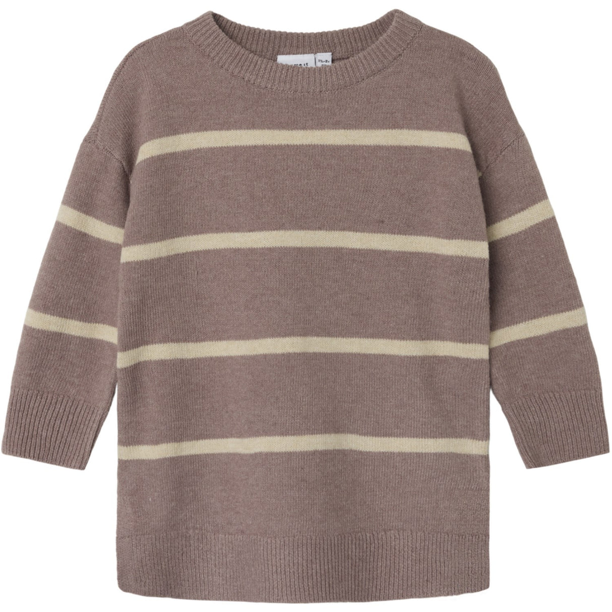 Name It Peppercorn Odett Boxy Strikk Kjole