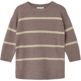 Name It Peppercorn Odett Boxy Strikk Kjole