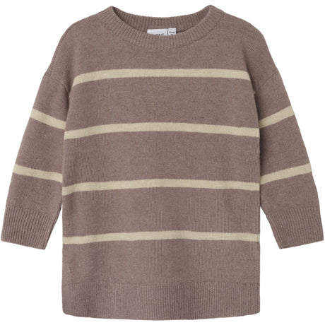 Name It Peppercorn Odett Boxy Strikk Kjole