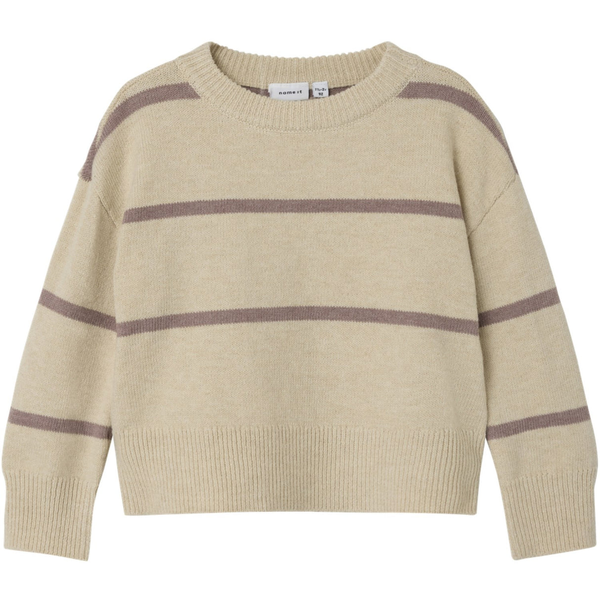 Name It Peyote Odett Boxy Strikk