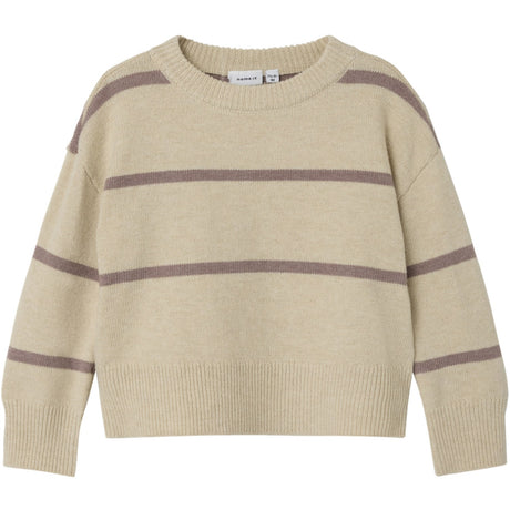 Name It Peyote Odett Boxy Strikk