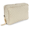 Konges Sløjd Tea Stripe Big Vattert Toiletry Veske