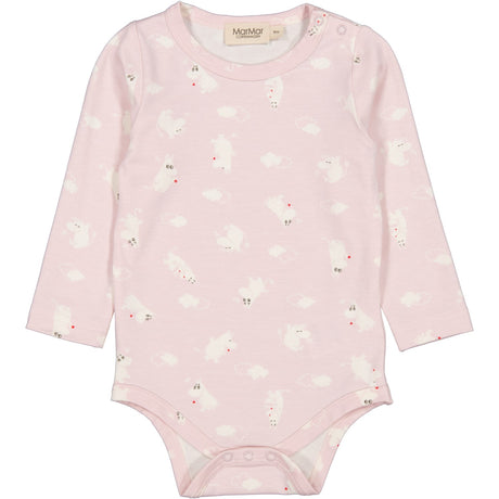 MarMar Modal Smooth Print Rose Moomin Benedicte Body